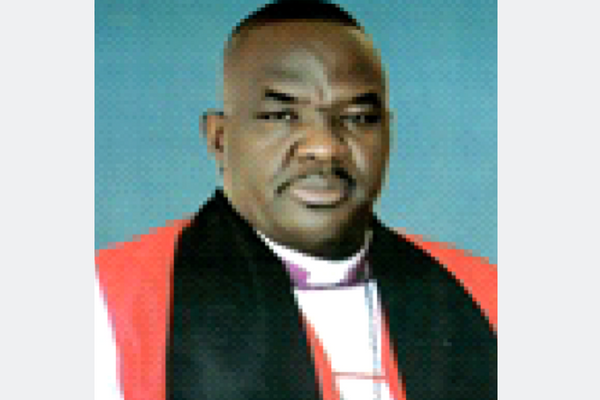 The Rt Rev'd Jeremiah Kolo, Bishop of Kutigi
