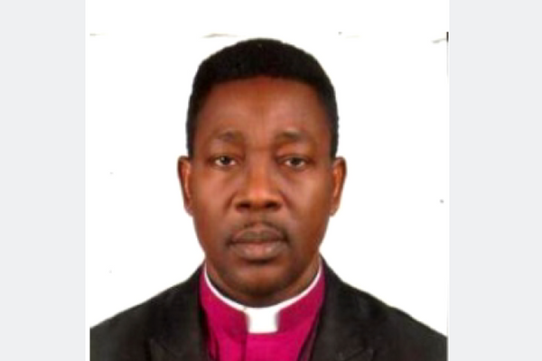 The Rt Rev'd Johnson Onuoha, Bishop of Arochukwu/Ohafia