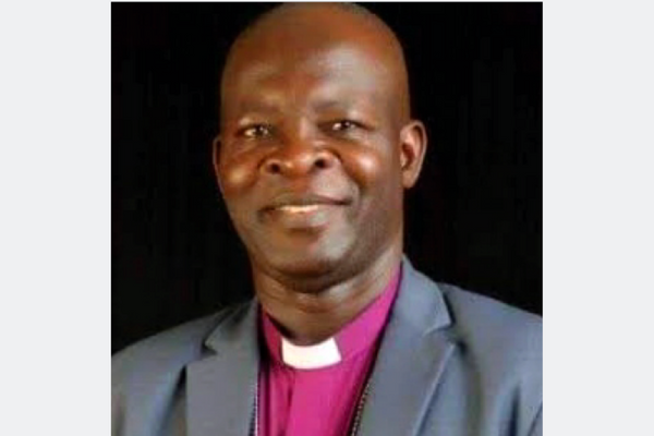 The Rt Rev'd Jonathan Bamaiyi, Bishop of Arochukwu
