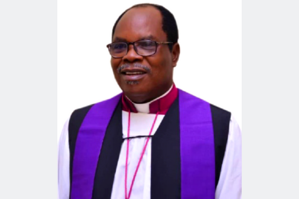 The Rt Rev’d Joshua Sunday Oyinlola, Bishop of Irele Ese-Odo