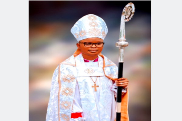 The Rt Rev'd Kingsley C. Obuh, Bishop of the Missionary Diocese of Asaba