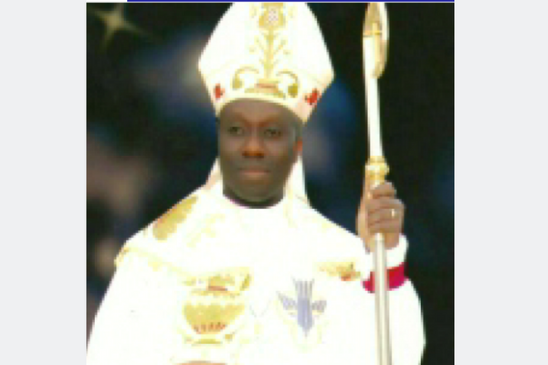 The Rt Rev'd Mannases Okere Bishop of Ukwa