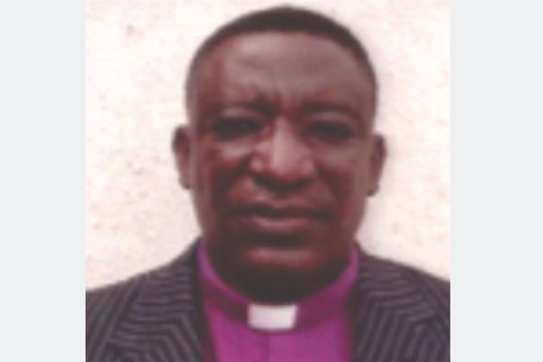The Rt Rev'd Markus Madugu Dogo, Bishop of Kafanchan
