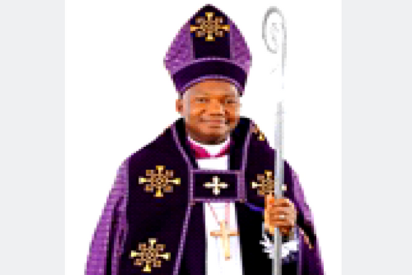 The Rt Rev'd Moses Tabwaye, Bishop of Gwagwalada