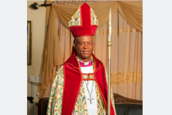 The Rt Rev'd Nathan Kanu, Bishop of Aba Ngwa North