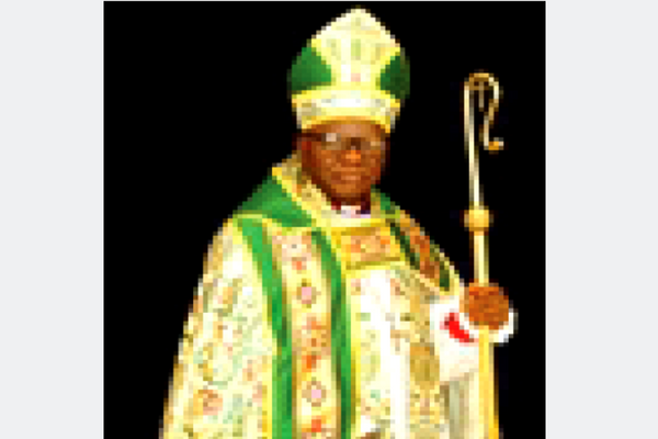 The Rt Rev'd Nathan Nyitar Iyom, Bishop of Makurdi