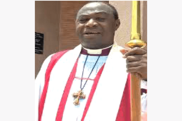 The Rt Rev'd Nathaniel Oladejo Ogundipe, Bishop of Ifo