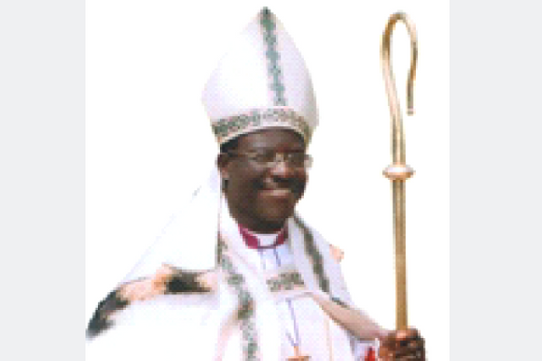 The Rt Rev'd Olumuyiwa Ajayi , Bishop of Pankshin