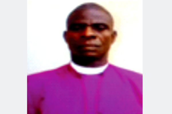The Rt Rev'd Paul Olarewaju Ojo, Bishop of Ijumu