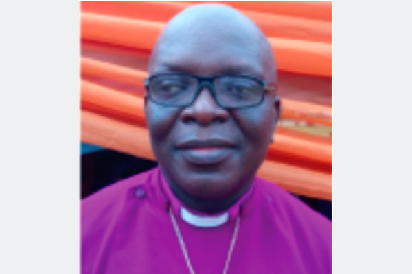 The Rt Rev’d Seyi Pirisola, Bishop of Diocese on the Coast