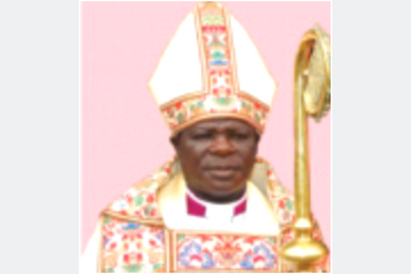 The Most Rev’d Simeon Borokini, Bishop of Akure
