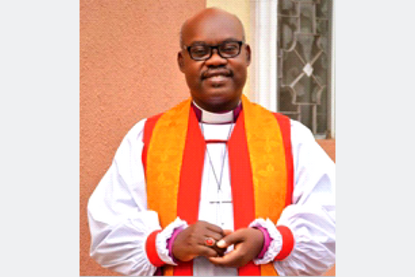 The Rt Revd Stephen Ayodeji Fagbemi, Bishop of Owo
