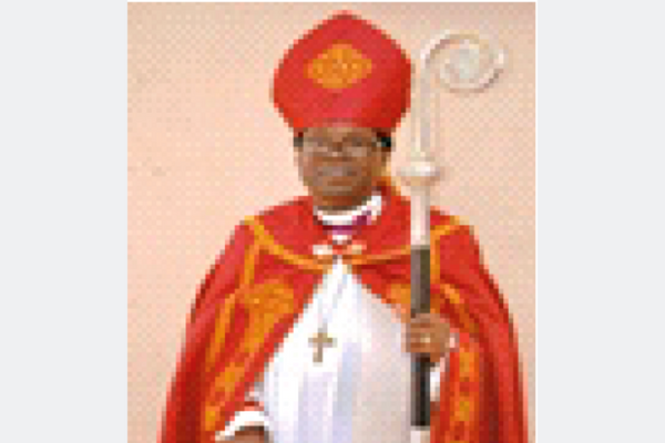 The Rt Revd Stephen Oni, Bishop of Ondo