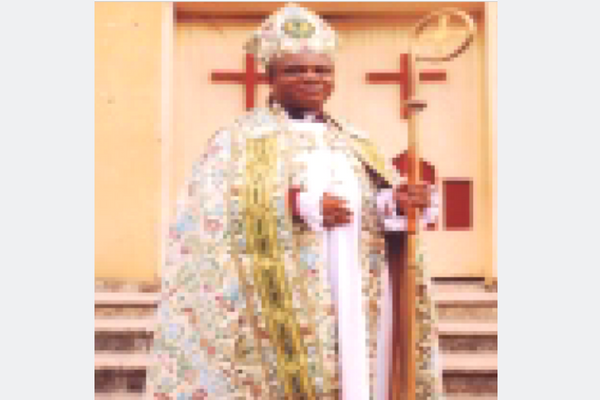 The Rt Rev'd Temple O. Nwaogu, Bishop of Isiala Ngwa