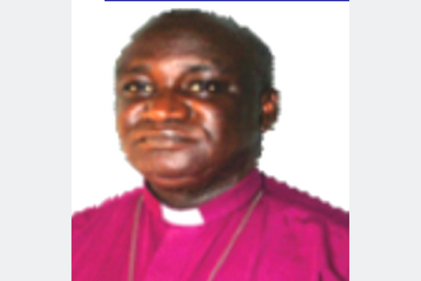The Rt Rev'd Timothy Yahaya, Bishop of Kaduna