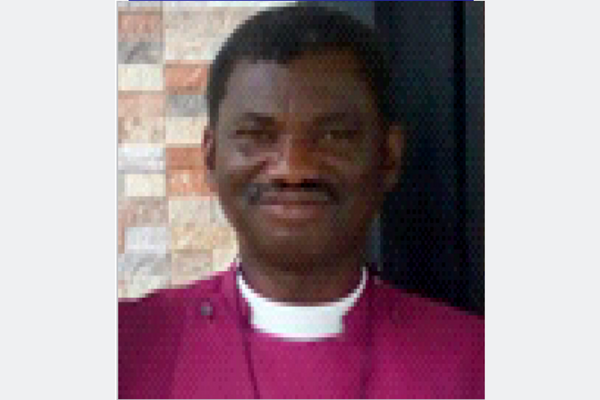 The Rt. Rev'd Akintunde Popoola, Bishop of Ibadan South