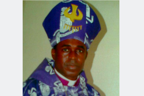 The Rt. Rev'd Aloysius Agbo,Bishop of Nsukka