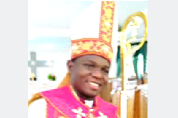 The Rt. Rev'd C. Tambari Ajigben, Bishop of Gombe