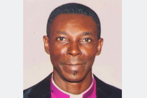 The Rt. Rev'd Christian Esezi Ide, Bishop of Warri