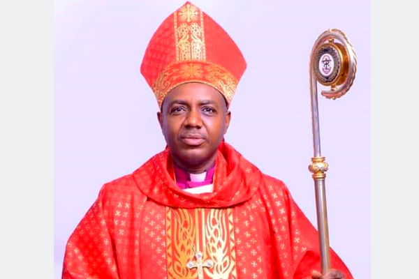 The Rt. Rev'd Christian Onyia, Bishop of Nike