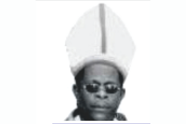 The Rt. Rev'd Clement Ekpeye, Bishop of Ahoada