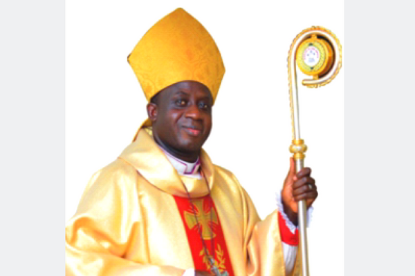 The Rt. Rev'd Daniel Nkemjika Olinya, Bishop of Eha - Amufu