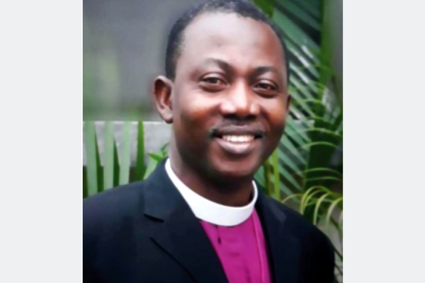 The Rt. Rev'd Dapo Asaju, Bishop of Ilesa