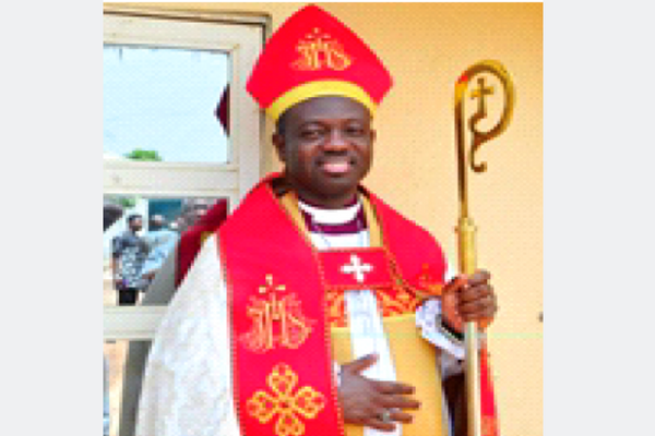 The Rt. Rev'd Dr Solomon Akanbi, Bishop of Offa
