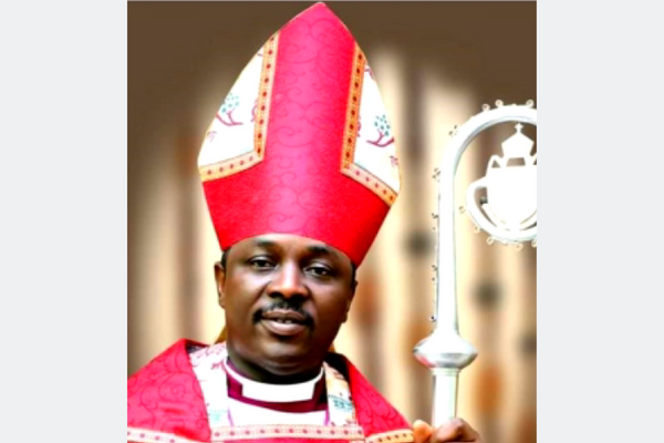 The Rt. Rev'd Ebenezer Akorede Okuyelu, Bishop of Osun North East