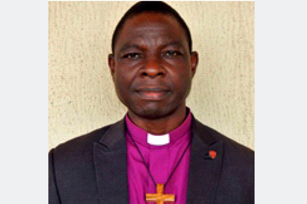 The Rt. Rev'd Emmanuel Adekola, Bishop of Igbomina