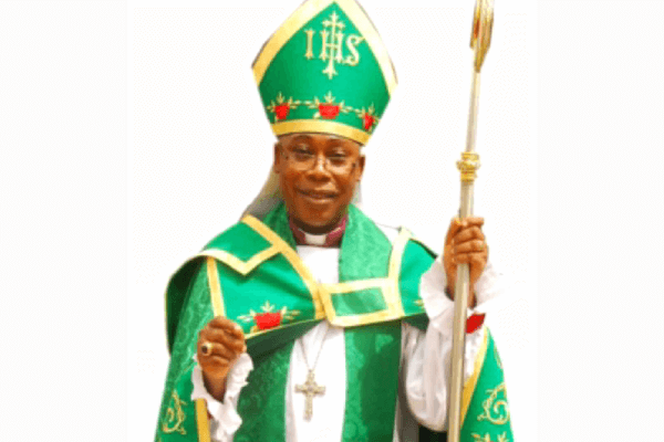 The Rt. Rev'd Emmanuel Oko-Jaja, Bishop of Niger Delta