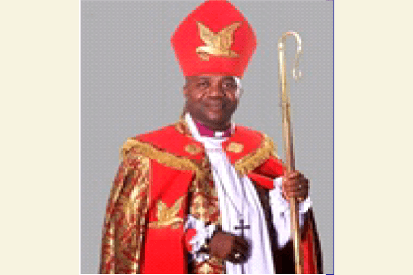 The Rt. Revd Ephraim Ikeakor, Bishop of Amichi