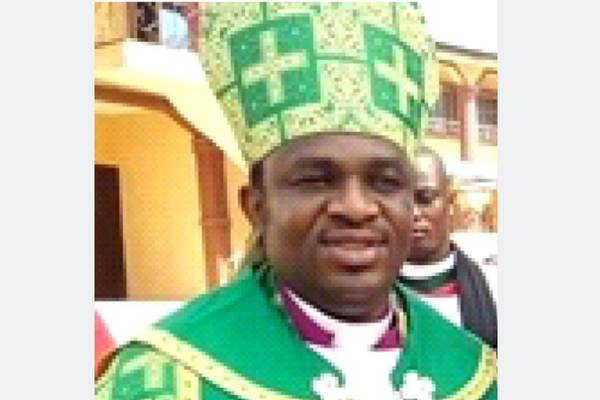 The Rt. Rev'd Festus Oyetola Sobanke, Bishop of Omu-Aran
