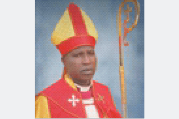 The Rt. Rev'd Funkuro Godrules Amgbare, Bishop of Northern Izon