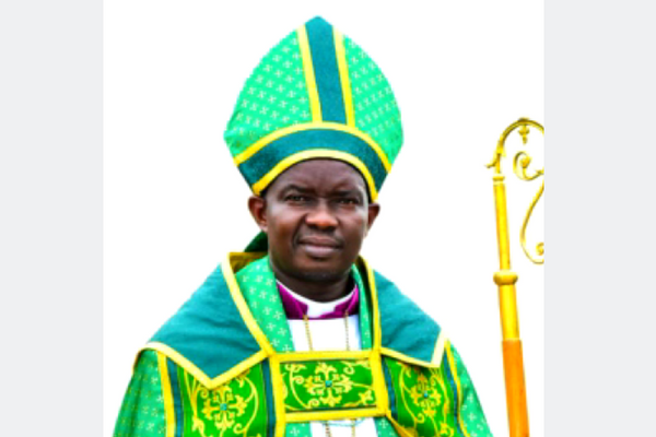 The Rt. Rev'd Godfrey I. Ekpenisi, Bishop of Ika