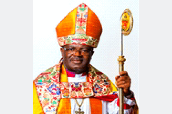 The Rt. Rev'd Innocent U. Ordu, Bishop of Evo