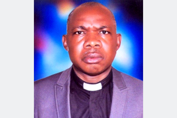 The Rt. Rev'd Isaac Oluyamo, Bishop of Ijesha North Missionary Diocese