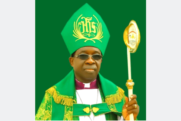 The Rt. Rev'd James Oruwori, Bishop of Ogbia