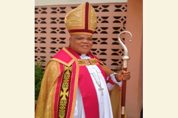 The Rt. Revd Johnson Ekwe, Bishop of Niger West