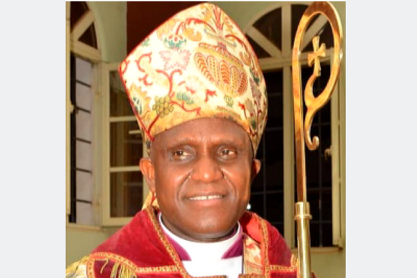 The Rt. Rev'd Jolly Oyekpen, Bishop of Akoko Edo