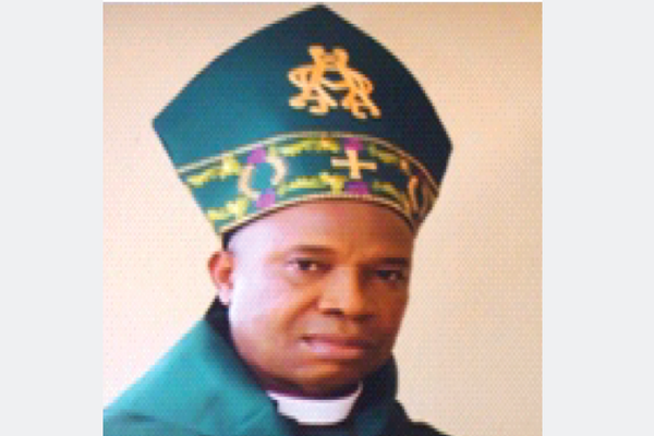 The Rt. Rev'd Kenneth Ifemene, Bishop of Ikwo