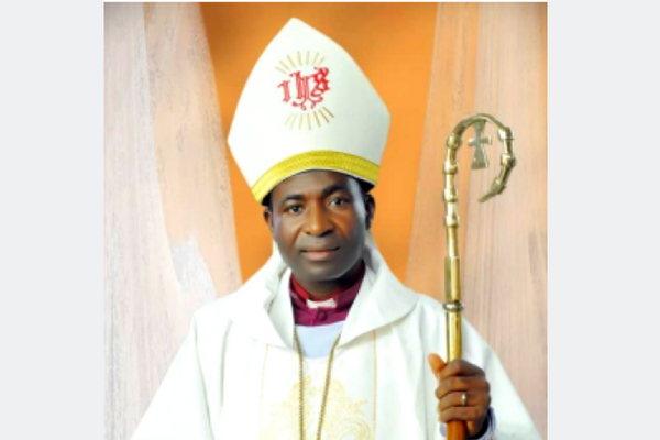 The Rt. Rev'd Monday Nkwoagu, Bishop of Abakaliki