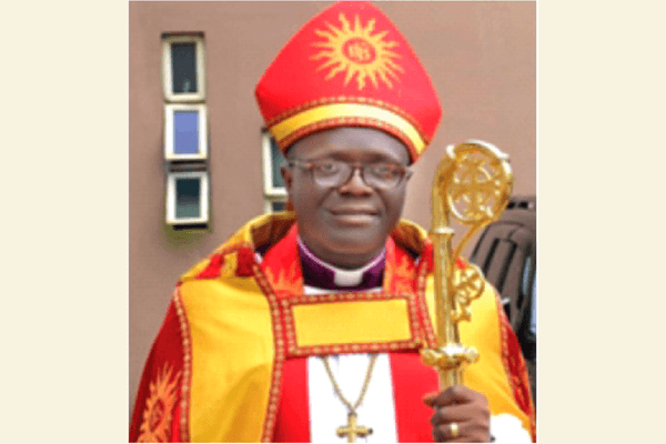 The Rt. Rev’d Ndubuisi Obi , Bishop of Nnewi