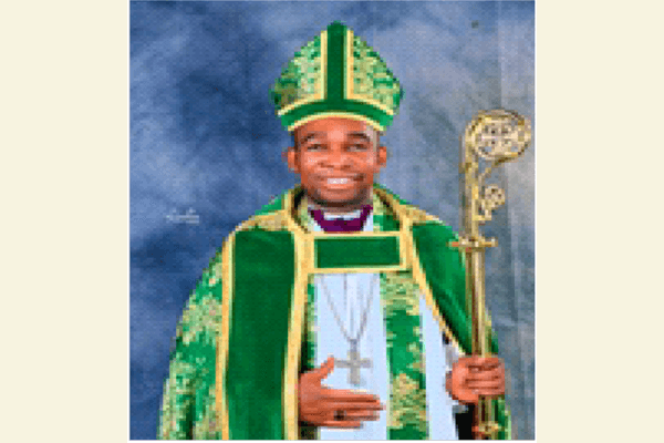 The Rt. Revd Obiora Uzochukwu, Bishop of Mbamili