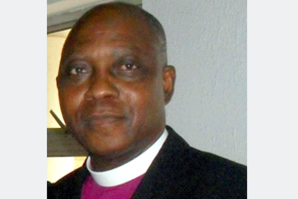 The Rt. Rev'd Olajide Adebayo, Bishop of Igbomina West