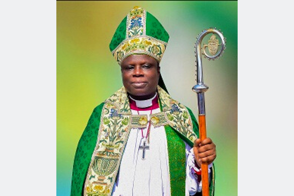 The Rt. Rev'd Olugbenga Babatunji, Bishop of Osun