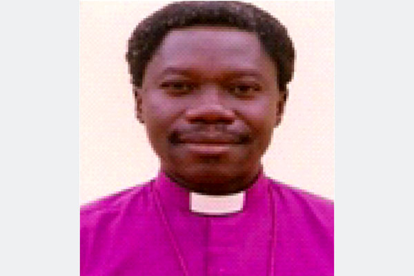 The Rt. Rev'd Collins Babalola, Bishop of Ajayi Crowther