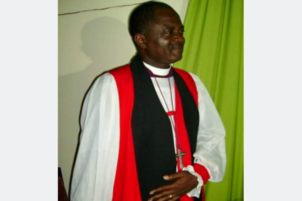 The Rt. Rev'd Oluseyi Oyelade, Bishop of Ajayi Crowther