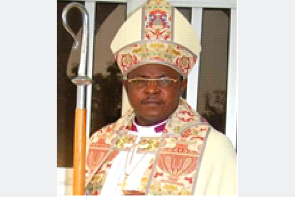 The Rt. Rev'd Oluwagbemiro Fabuluje, Bishop of Oke-Osun