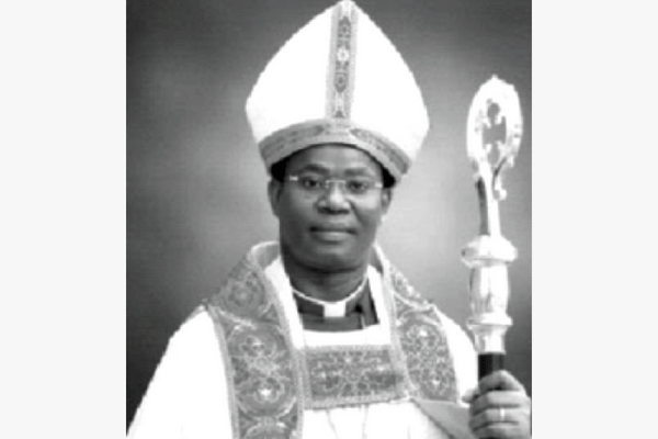 The Rt. Revd Owen Chidozie Nwokolo, Bishop of Diocese on the Niger